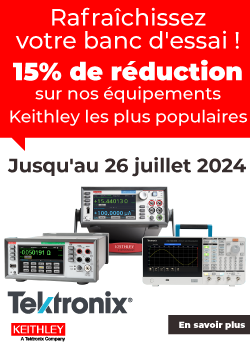 Promotion Keithley